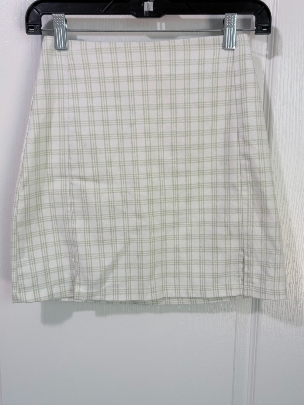 Brandy Melville Cara Plaid Mini Skirt